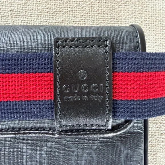 Gucci Black Belt Bag